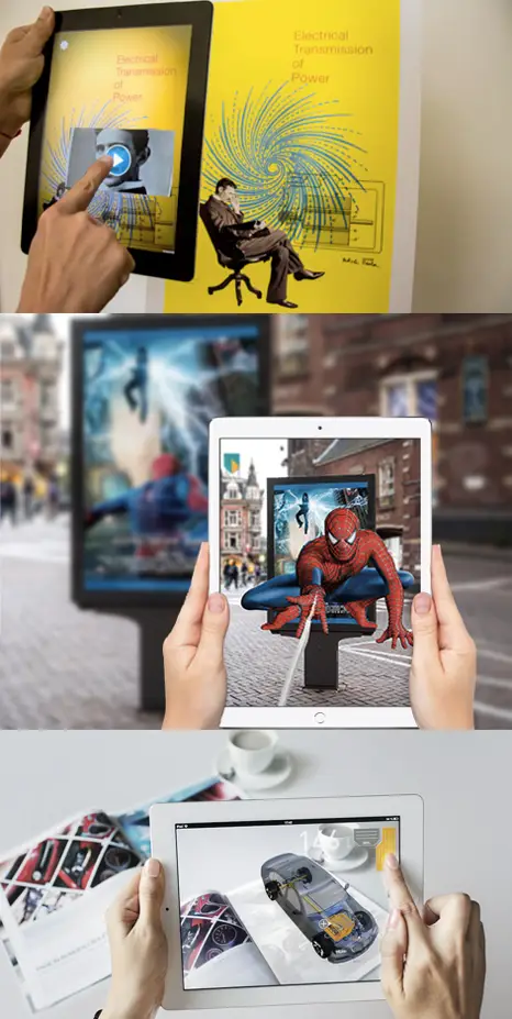 AR Mobile App