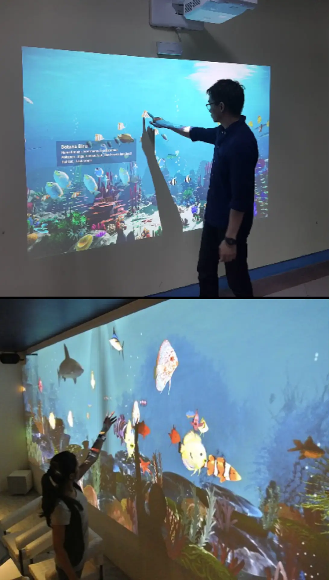 Digital Aquarium