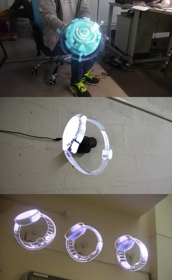 Holographic Fan