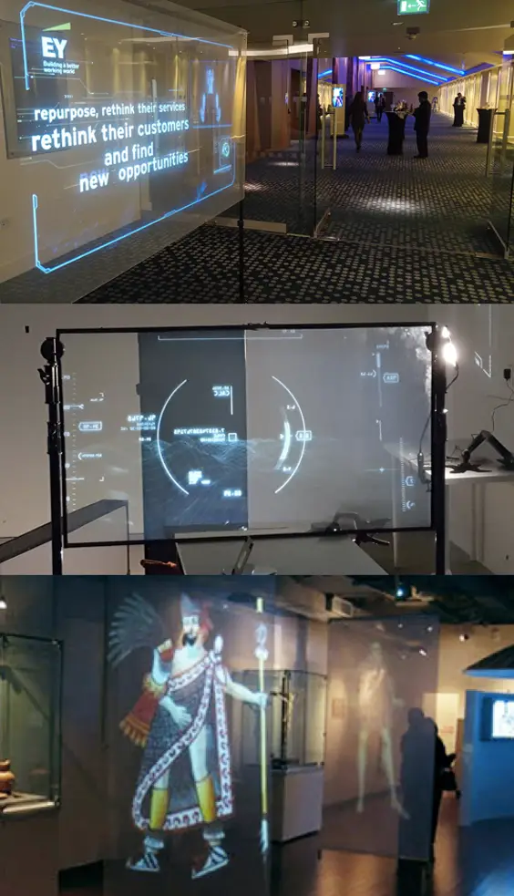 Holographic Wall