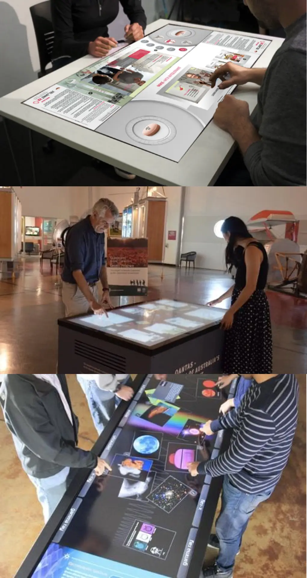 Interactive Table